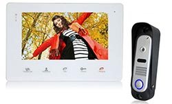 VIDEO PORTERO/INTERCOMUNICADORCON RANURA MICRO SD PARA GRABACIONES, CAMARAS ADICIONALES