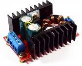 CONVERTIDOR ELEVADOR DE 150W DC A DC CARGADOR DE VOLTAJE HASTA 35V