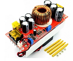 TRANSFORMADOR CONVERTIDOR ELEVADOR DE VOLTAJE DC 90V 1800W