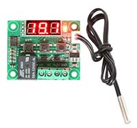 TERMOSTATO CON RELE MAX TEMPERATURA DE -100º A 119º C
