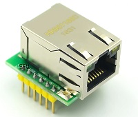 CONVERTIDOR SPI A LAN/ ETHERNET TCP / IP 51/STM32, PROGRAMA DE MICROCONTROLADOR SOBRE W5100