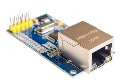 CONVERTIDOR SPI A LAN/ ETHERNET TCP / IP 51/STM32, PROGRAMA DE MICROCONTROLADOR SOBRE W5100