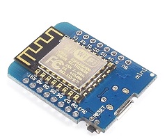 WEMOS D1 MINI ESP8266  PLATAFORMA DE DESARROLLO SIMILAR A ARDUINO