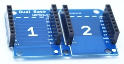 SHIELD PARA PLACA WEMOS D1