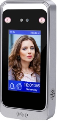 CONTROL DE ACCESO Y ASISTENCIA IP  RECONOCIMIENTO FACIAL, LECTOR DE TARJETAS, SISTEMA DE REGISTRO DE EMPLEADOS, CON CAMARA DUAL HD, PANTALLA TACTIL, CAPACIDAD PARA 2000 ROSTROS-TRFID-PINES CONTRASEÑAS