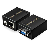 C ADAPTADOR EXTENSOR VGA MEDIANTE RJ45 60 METROS
